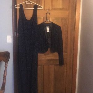 Mother of the bride/groom type gown!